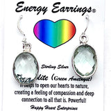 Prasiolite Energy Earrings
