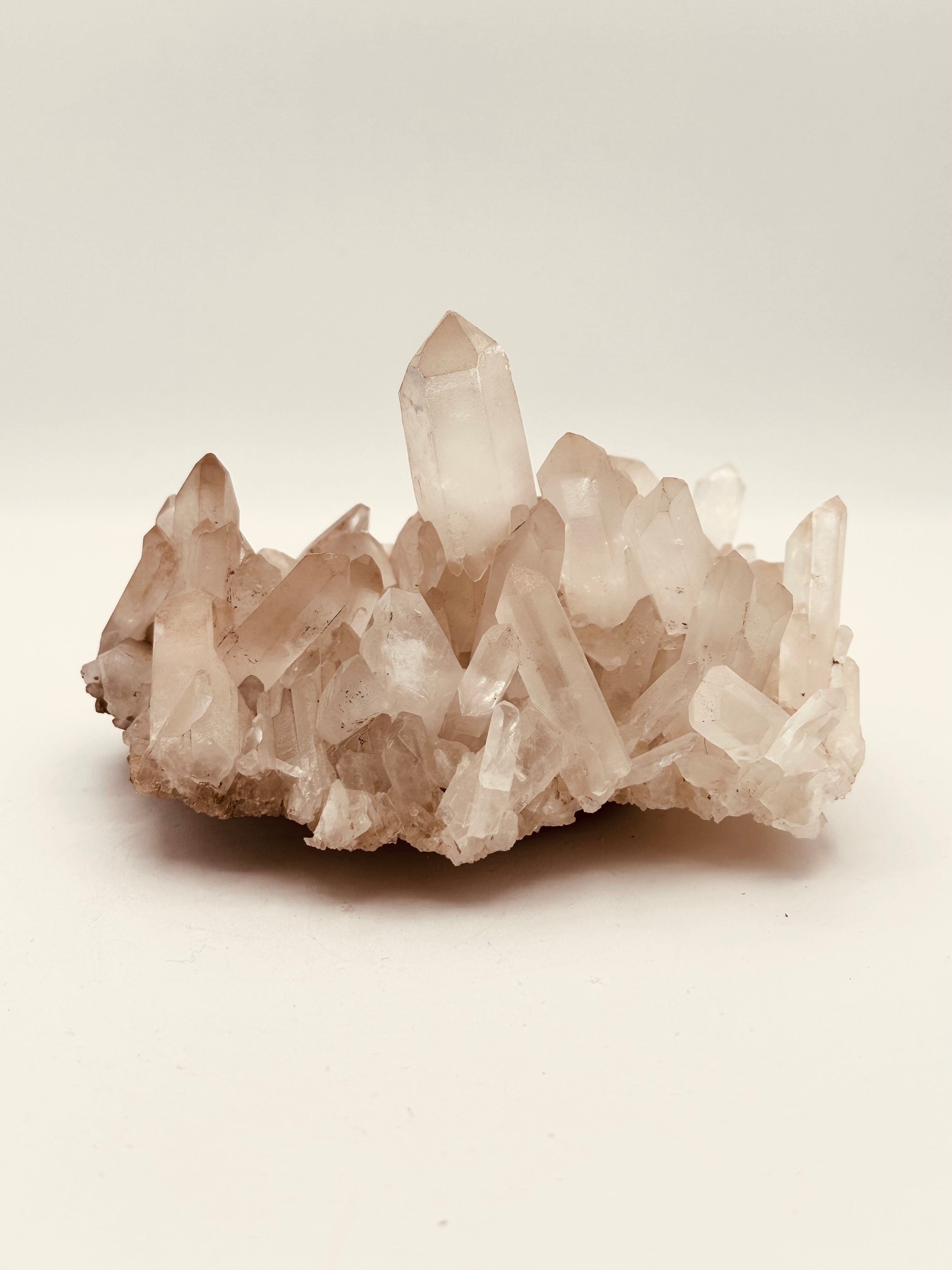 Clear Quartz Cluster