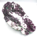 Stunning Fluorite Cube Formation- Green & Purple