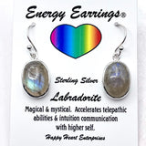 Labradorite Energy Earrings
