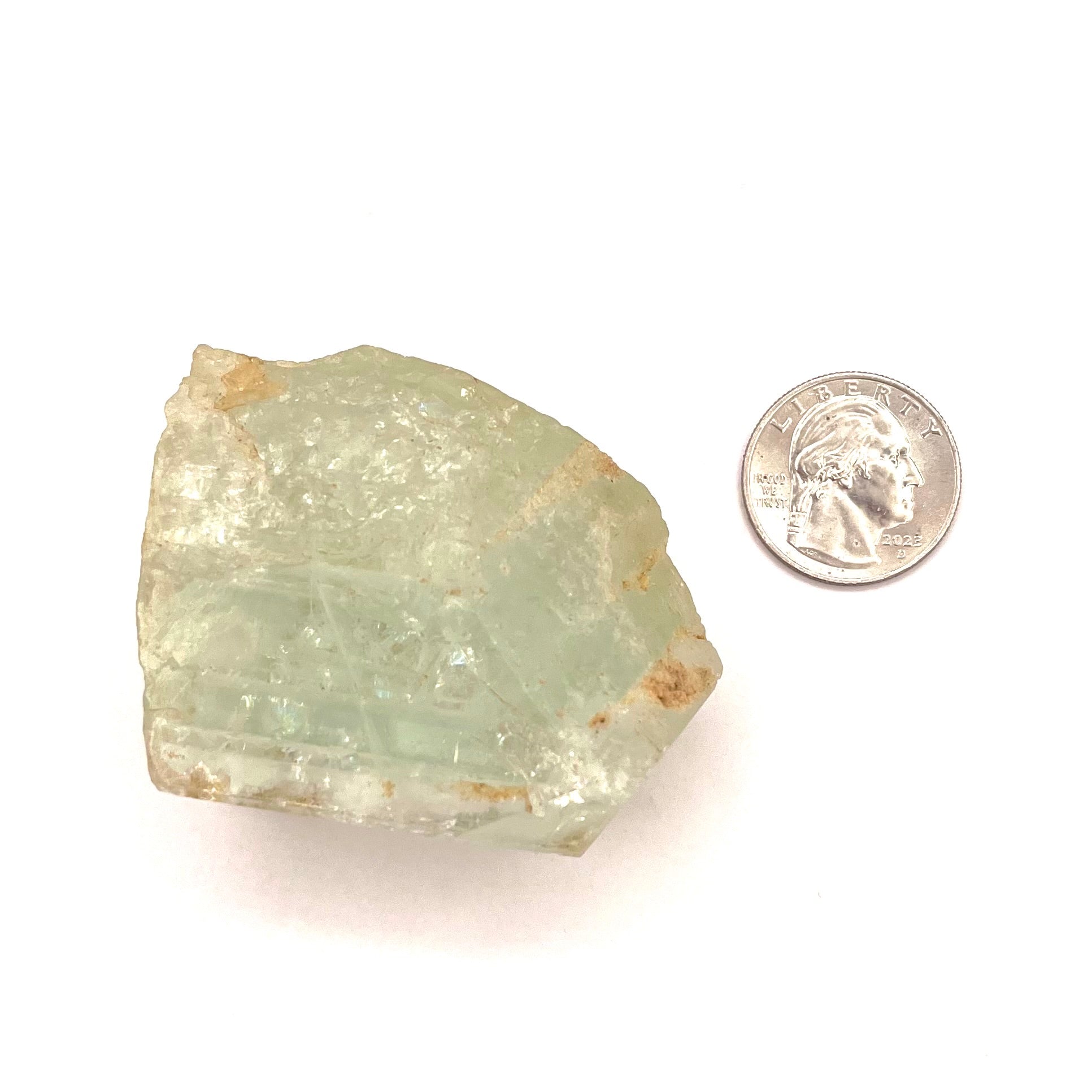 Polished Aquamarine Chevron