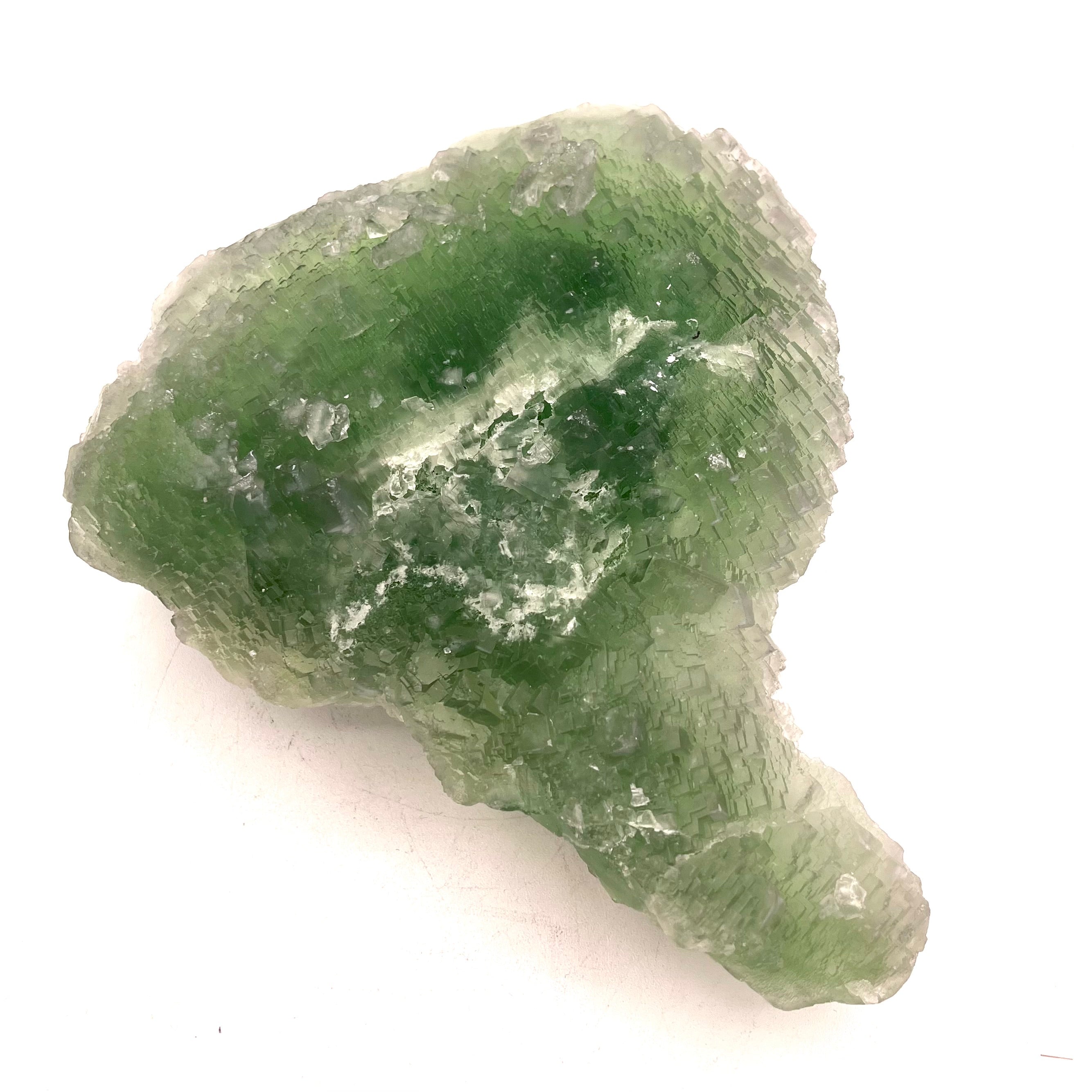 Raw Emerald Green Fluorite