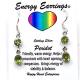 Peridot Energy Earrings
