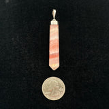 Pink Onyx Pendant