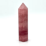Pink Strawberry Aventurine Points