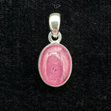 Pink Tourmaline Pendant
