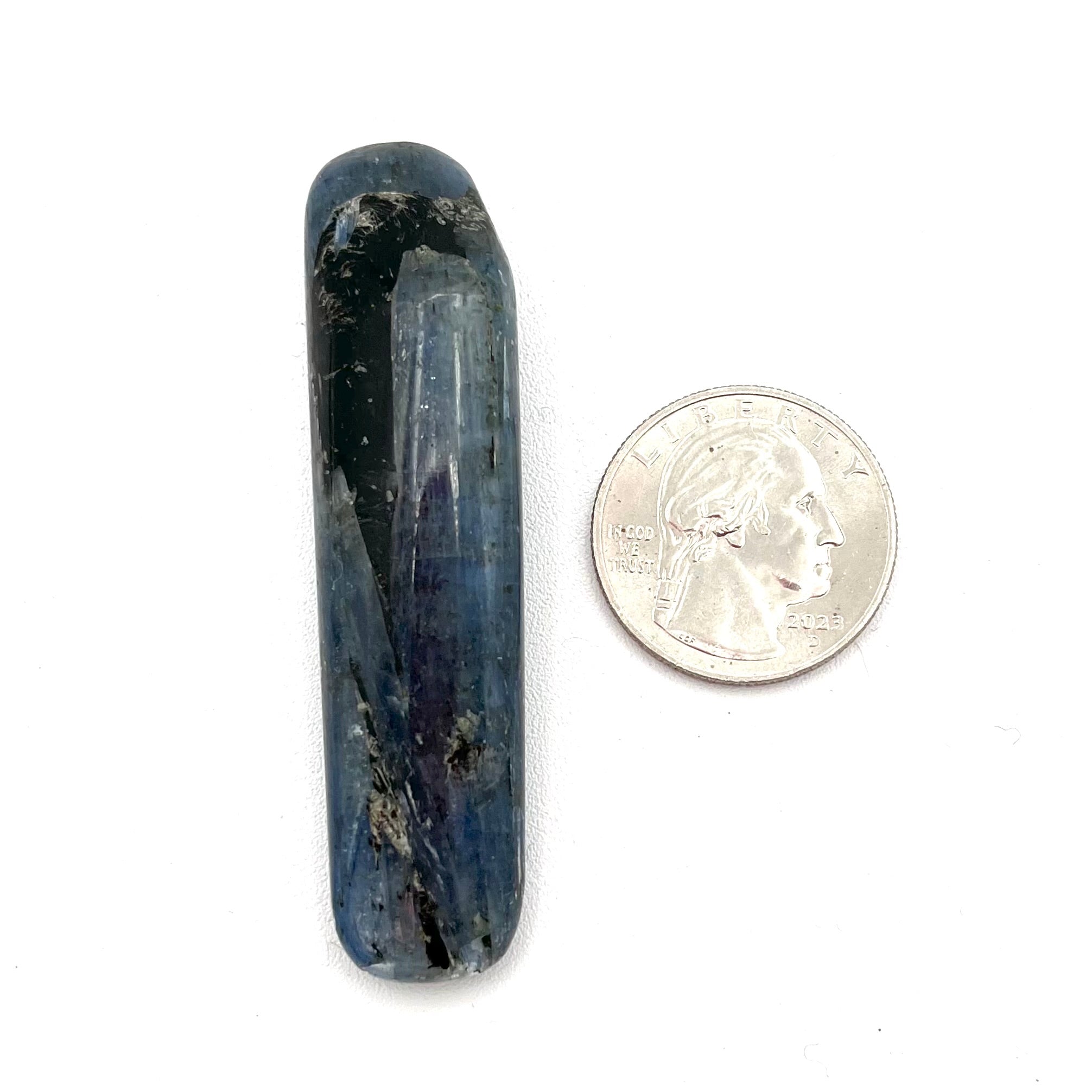 Polished Blue Kyanite Wands