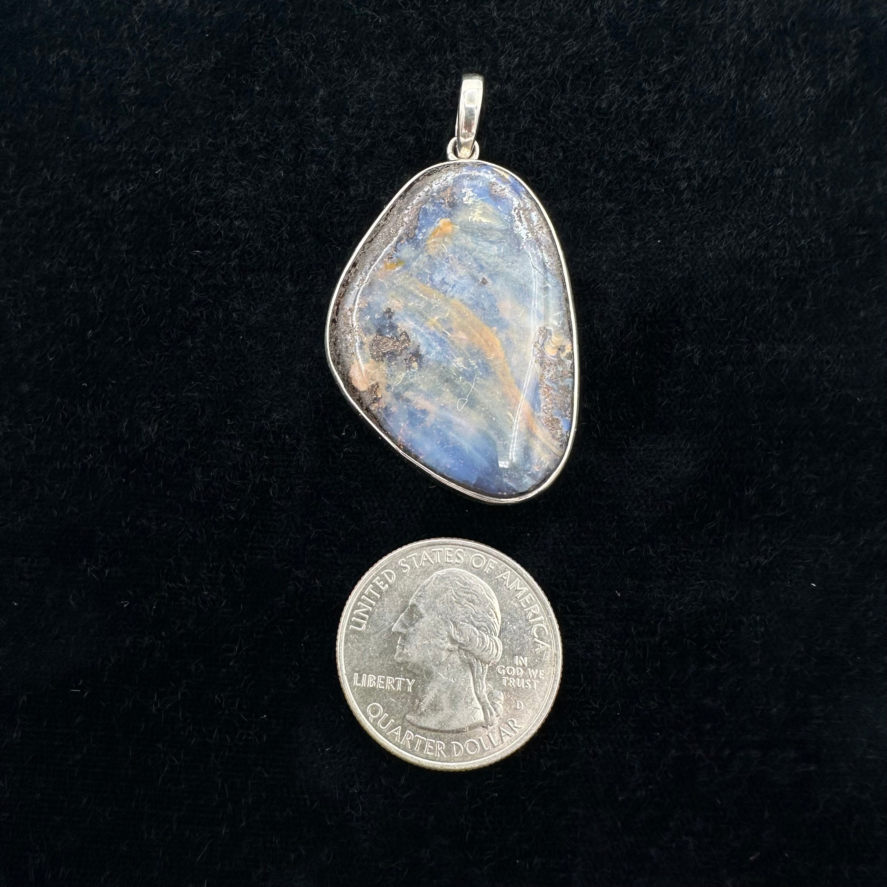 Boulder Opal Pendant