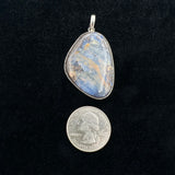 Boulder Opal Pendant