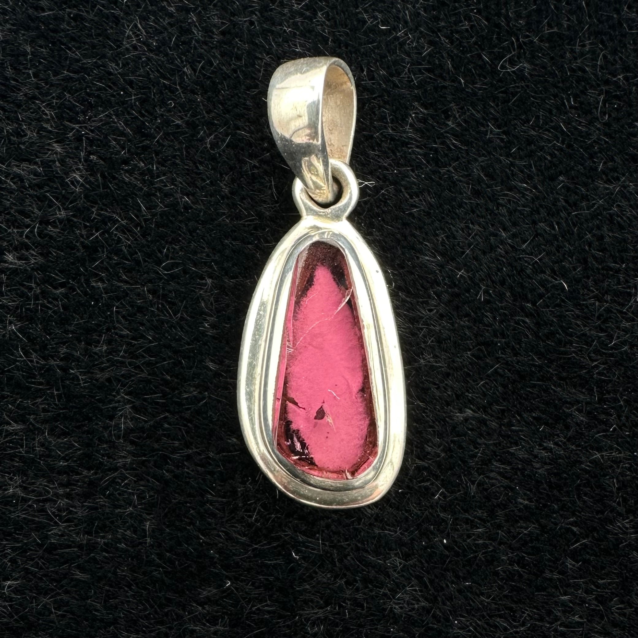 Pink Tourmaline Pendant