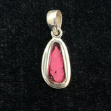 Pink Tourmaline Pendant