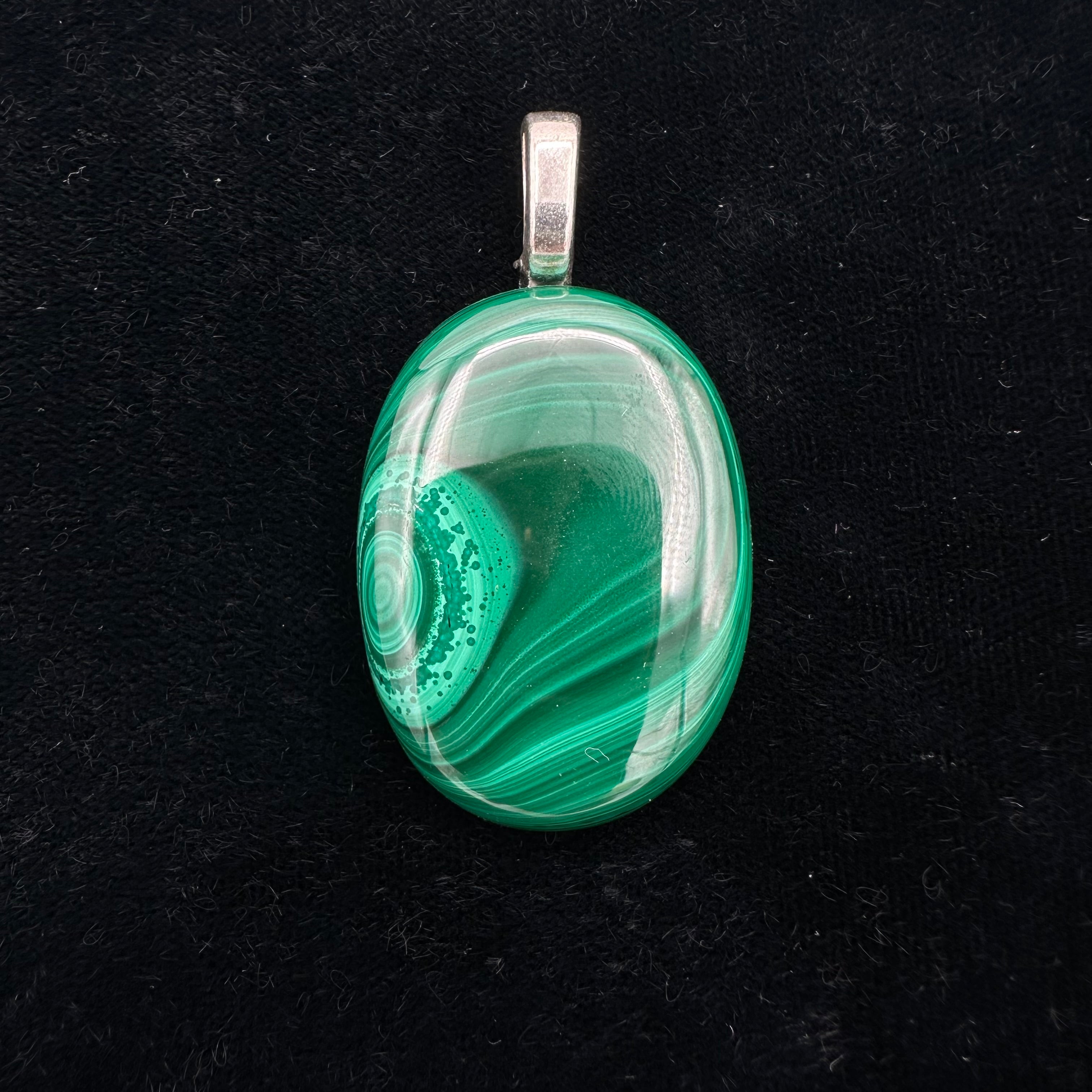Malachite Pendant