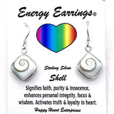 Shell Energy Earrings