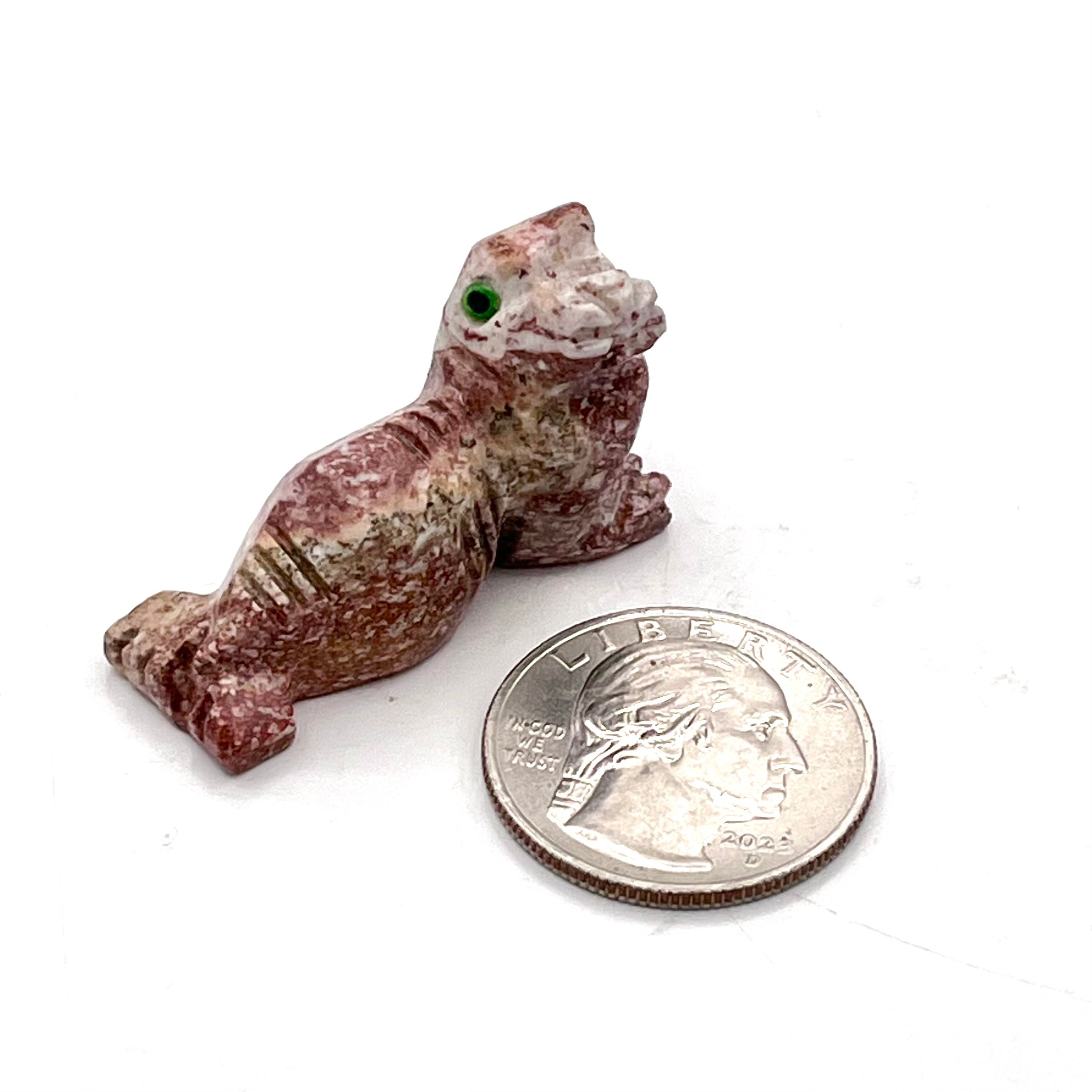 Stone Animal Seal Carving
