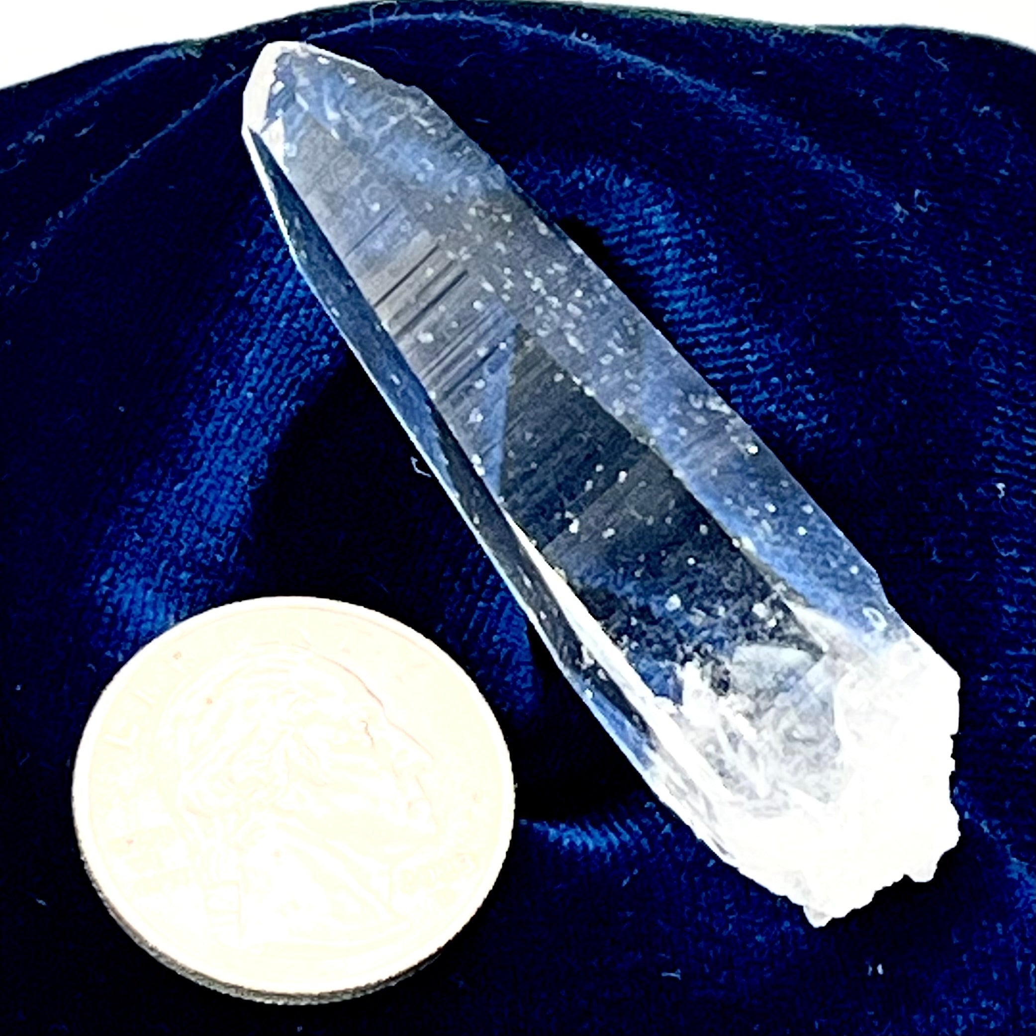 Powerful Colombian Lemurian Clear Point