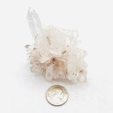 Pink Lithium Columbian Lemurian Cluster