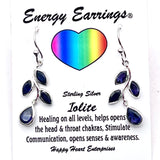 Iolite Energy Earrings