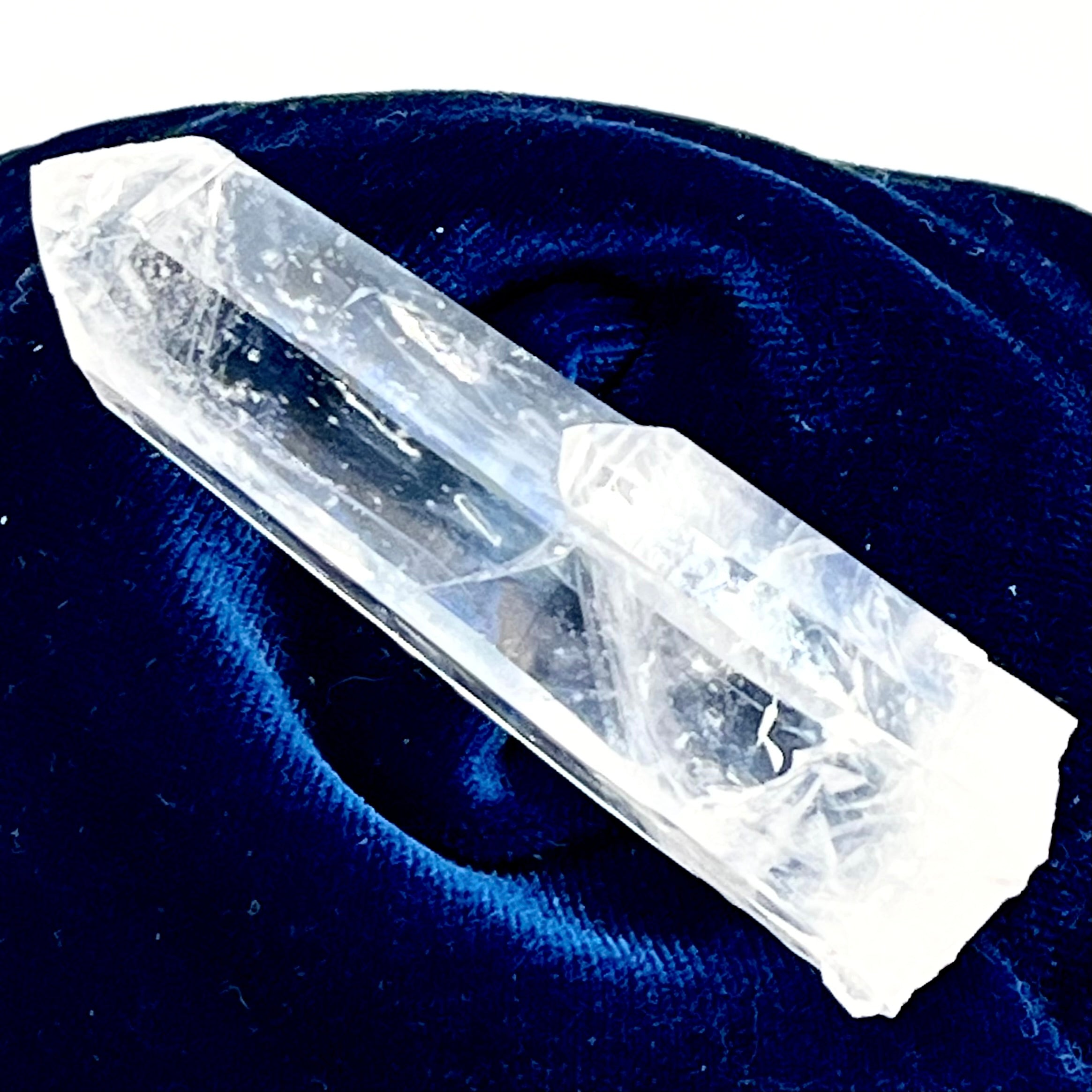 Powerful Colombian Lemurian Clear Point