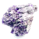 RARE Huge Stunning Chevron Amethyst w/ Extraordinary Elestial Structure