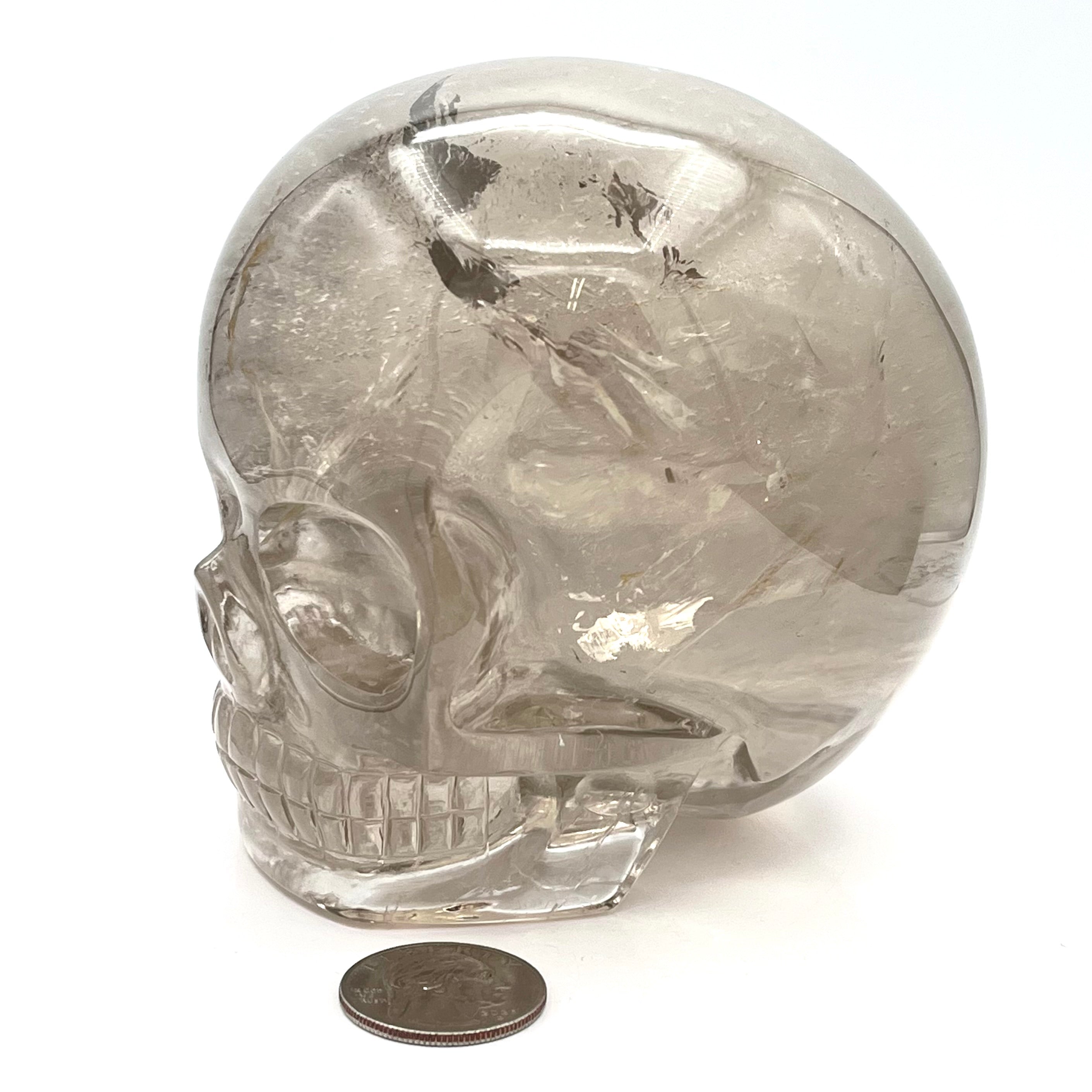 Sirius Quartz Crystal Skull