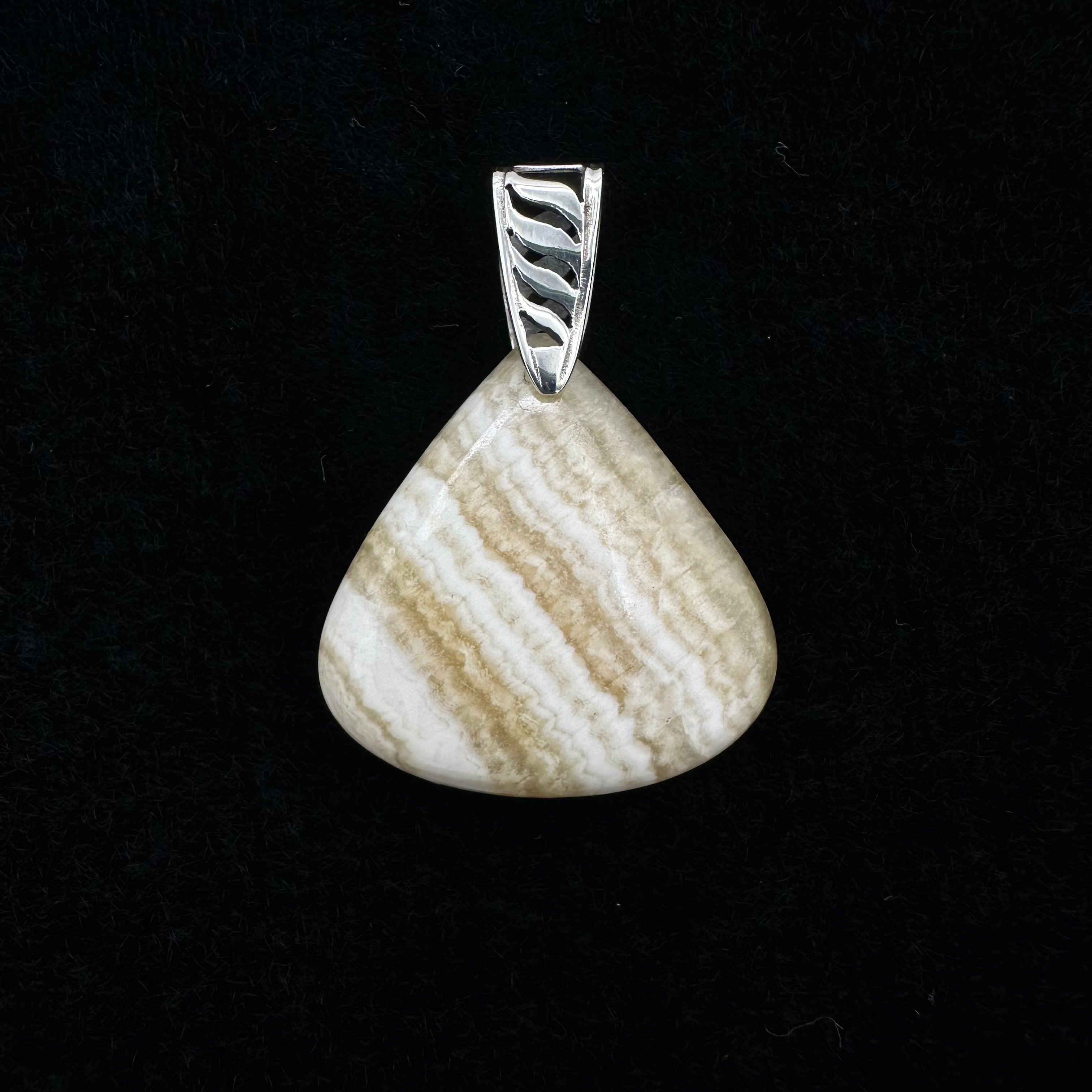Calcite Pendant