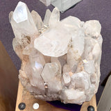 Extra Large Raw Magnificent Quartz Cluster