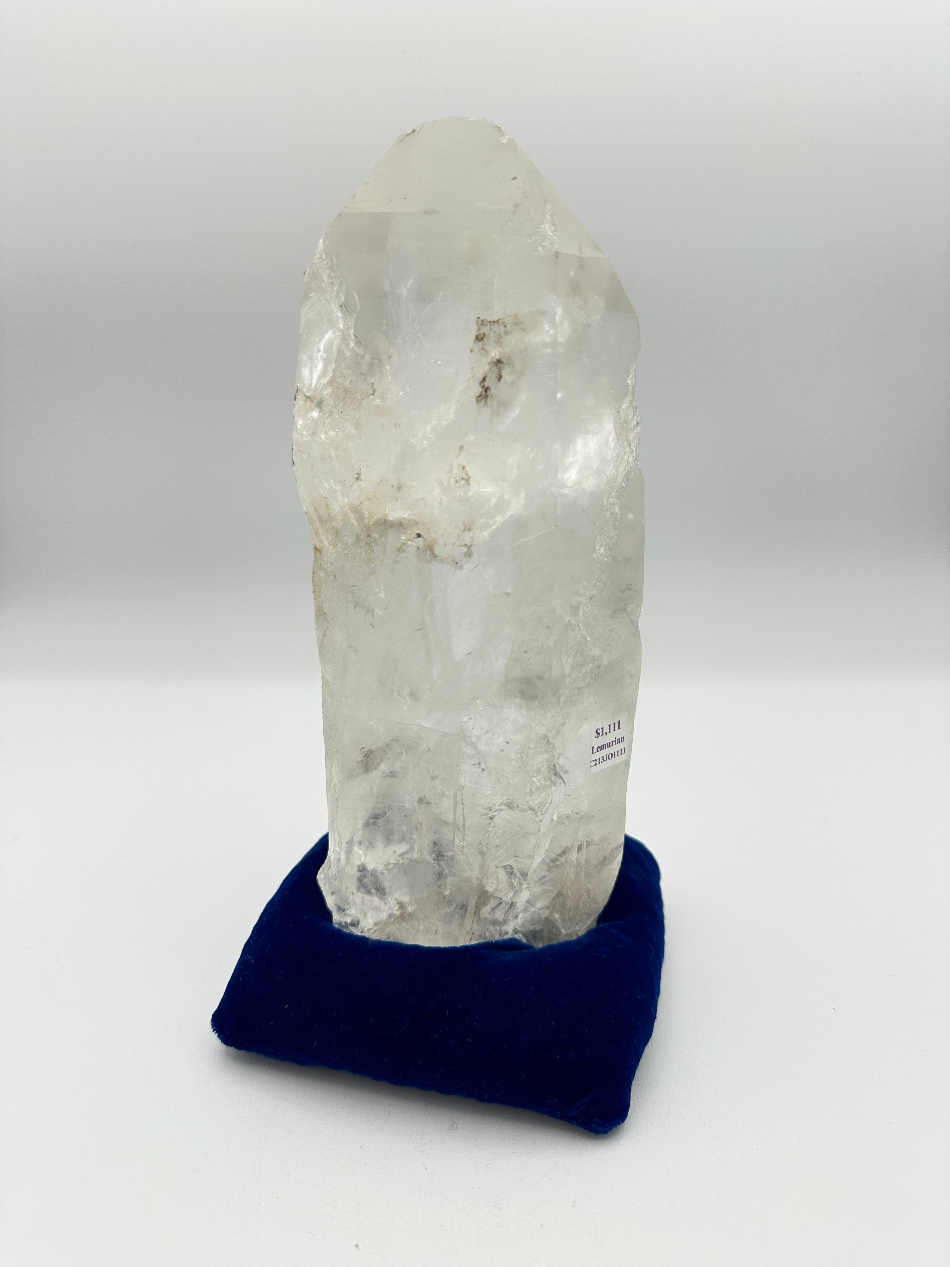 Lemurian Quartz