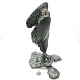 Bronze Sculpture- Goddess Angel #1 by Cynthia Thomas