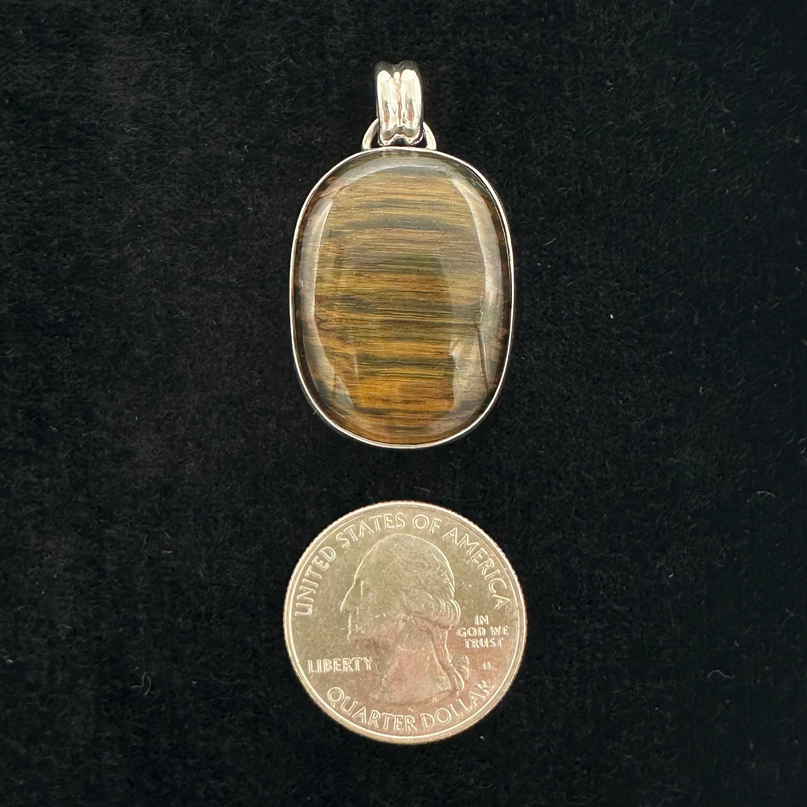 Tiger’s Eye Pendant