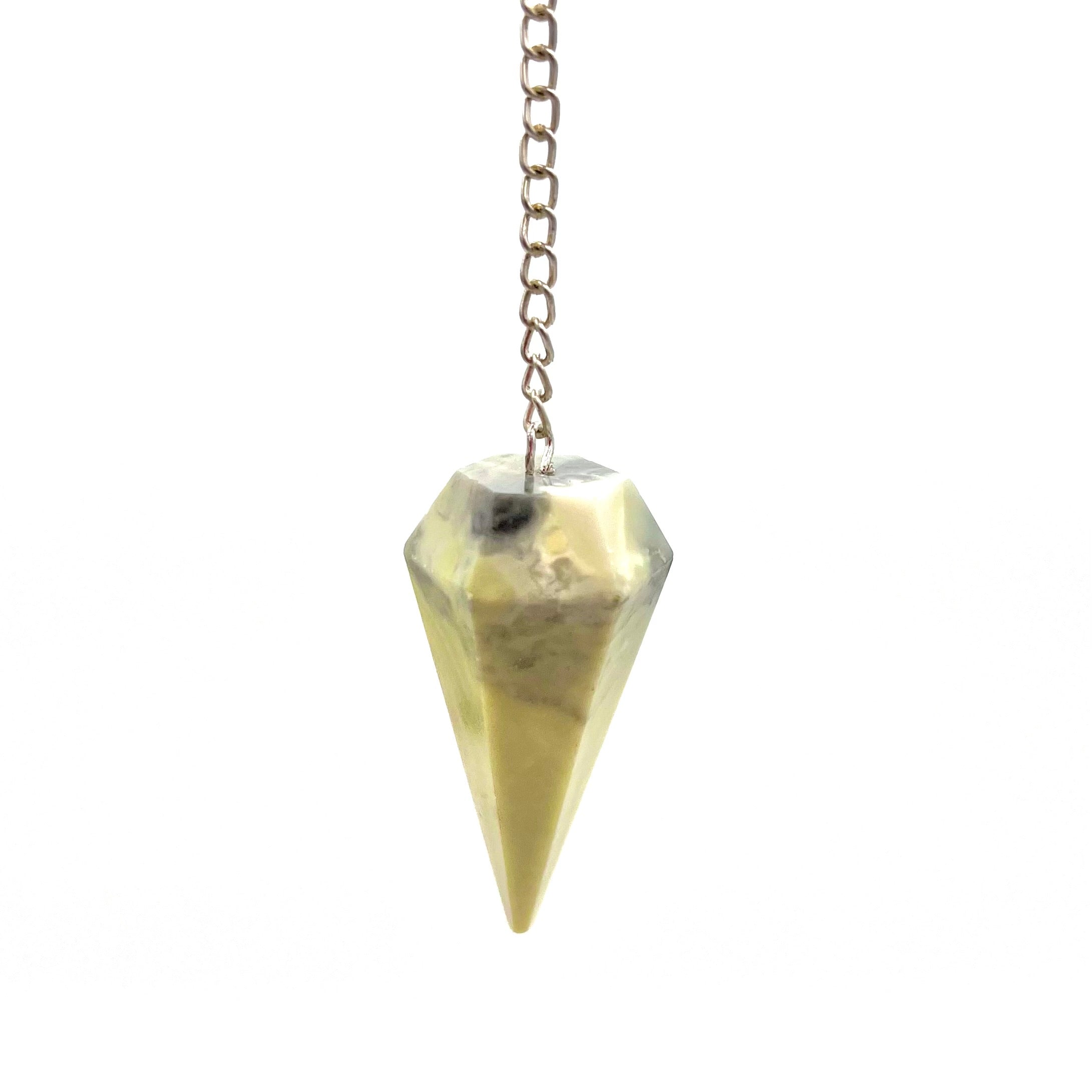 Peruvian Serpentine Pendulum