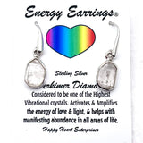 Herkimer Diamond Energy Earrings