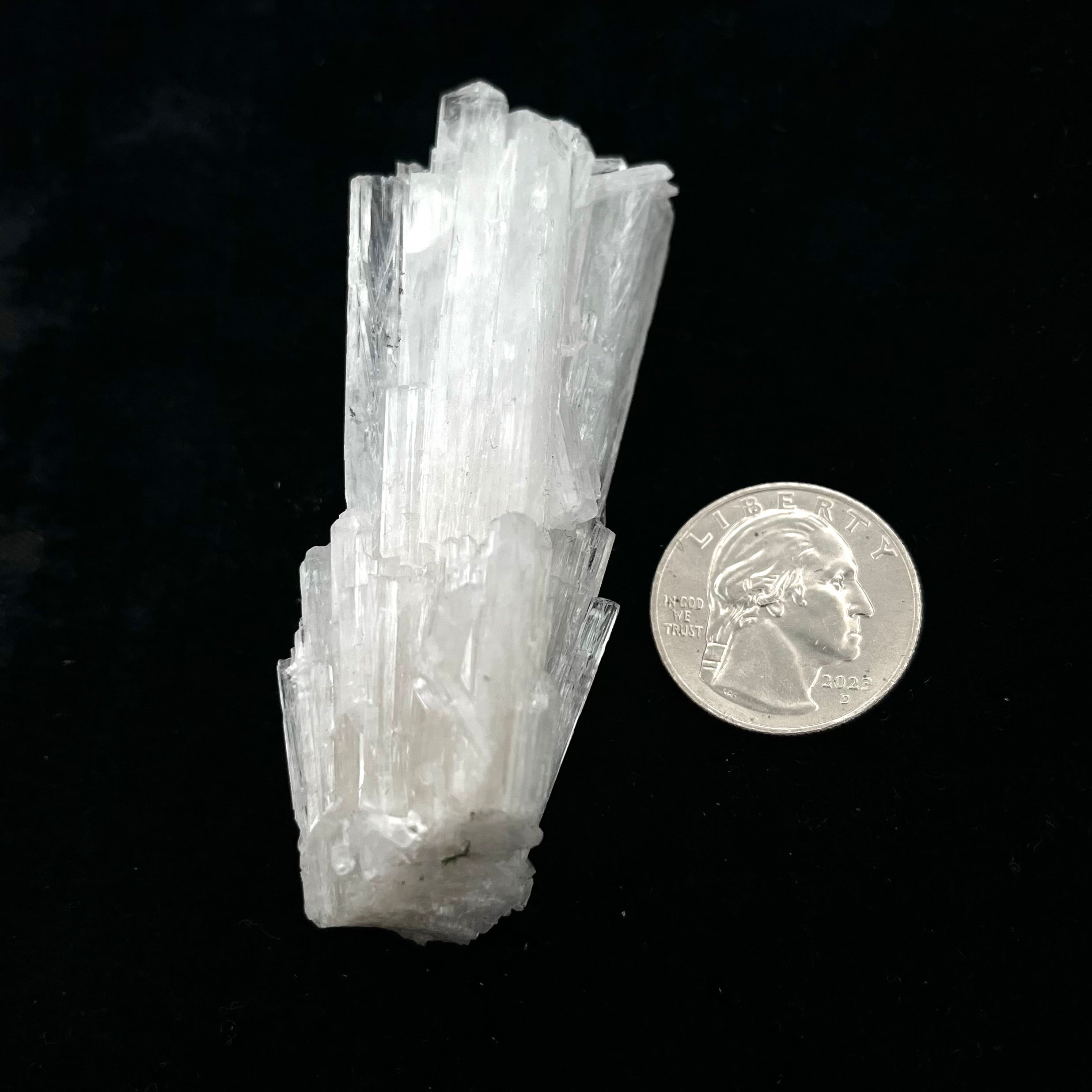 Raw Scolecite Crystal Clusters