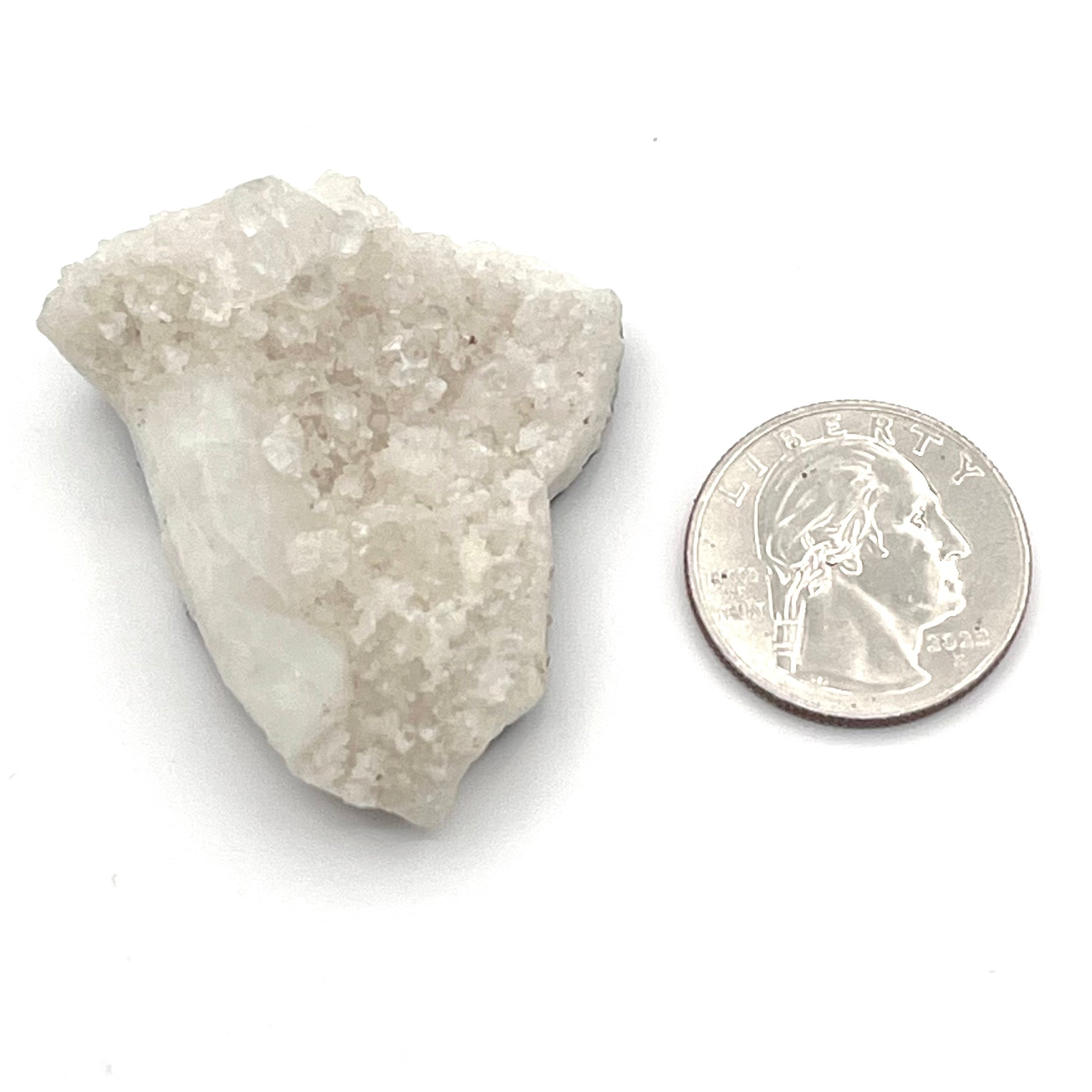 Apophyllite Druzy Cluster