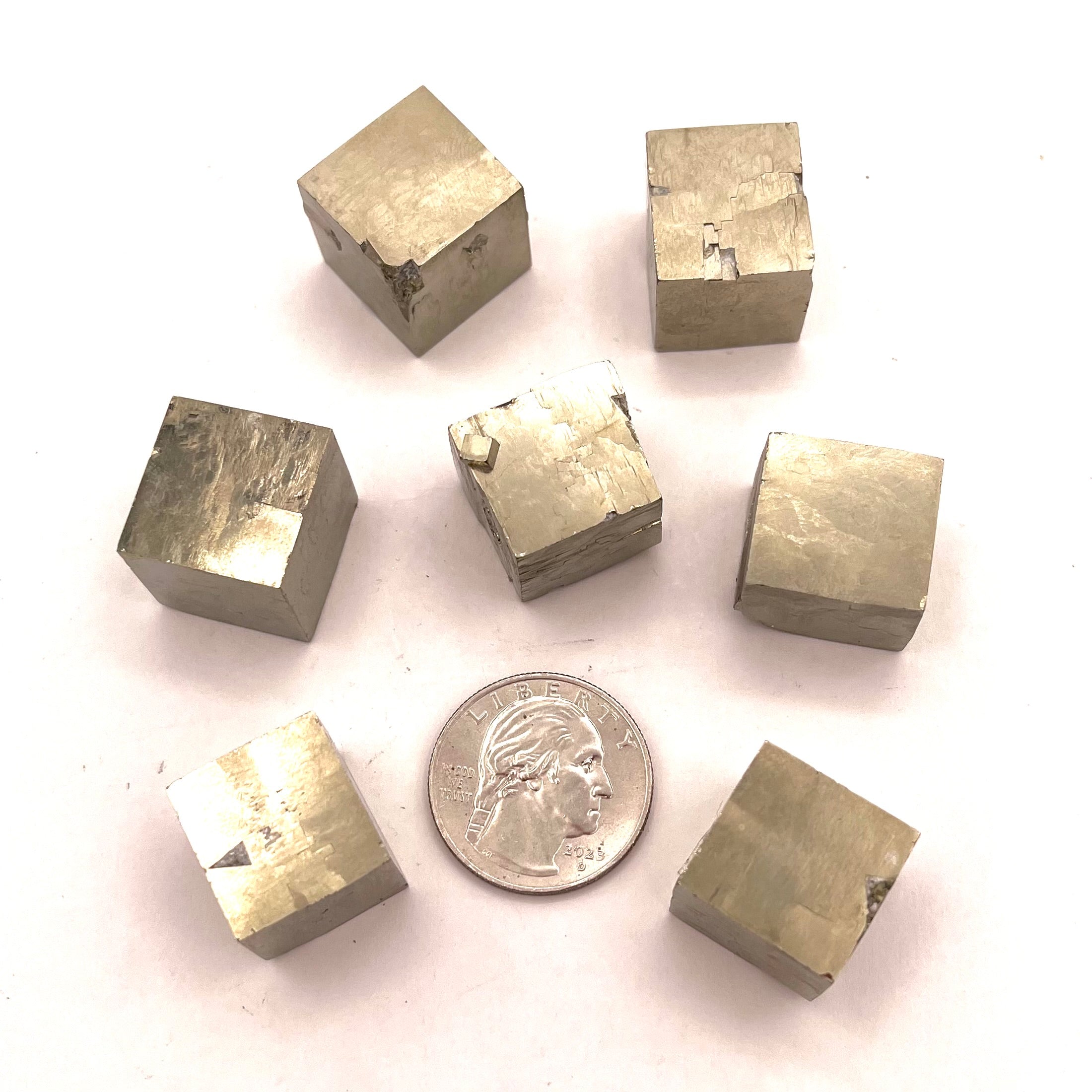 Pyrite Cubes