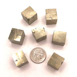 Pyrite Cubes