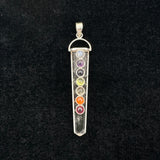 Quartz Chakra Pendant