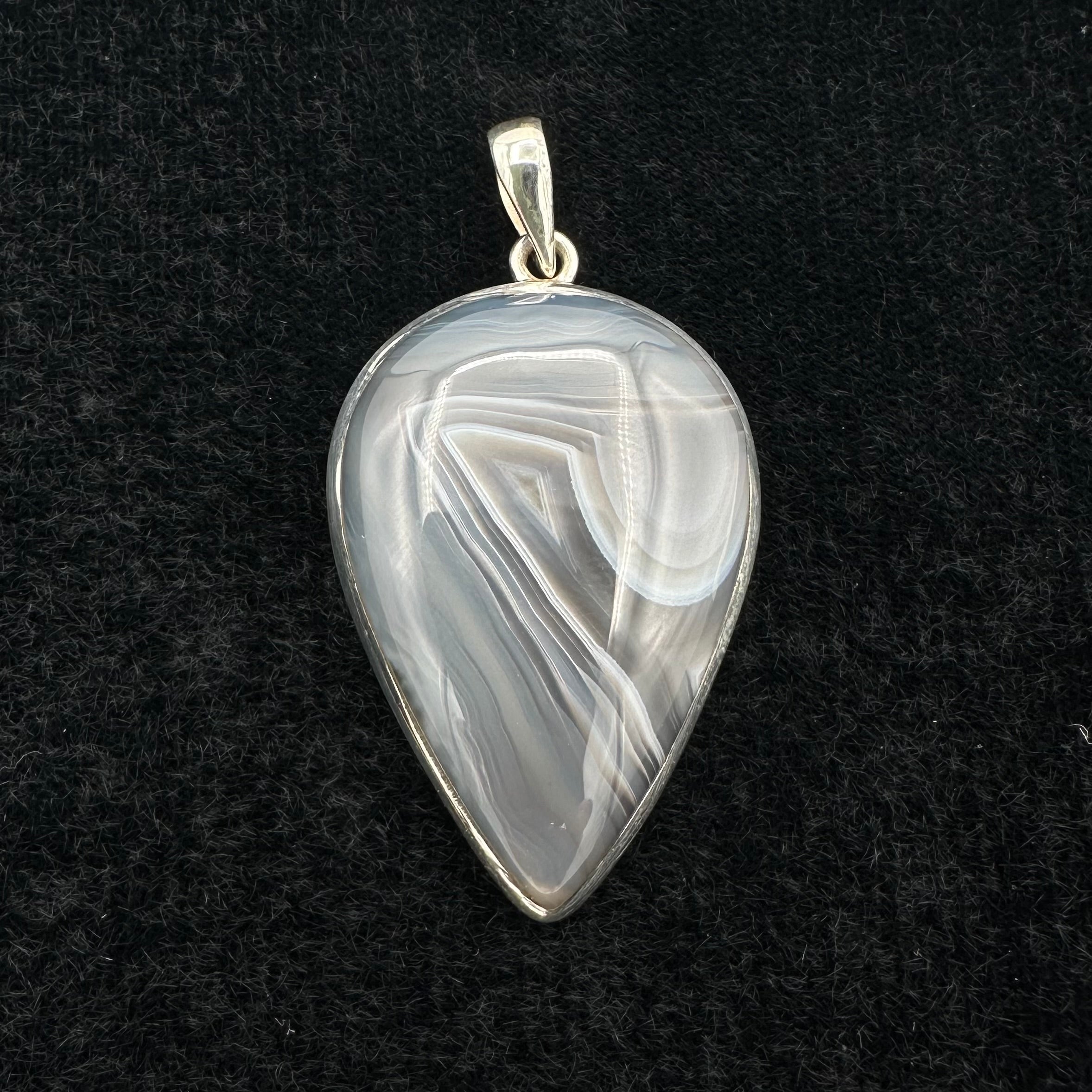 Agate Pendant