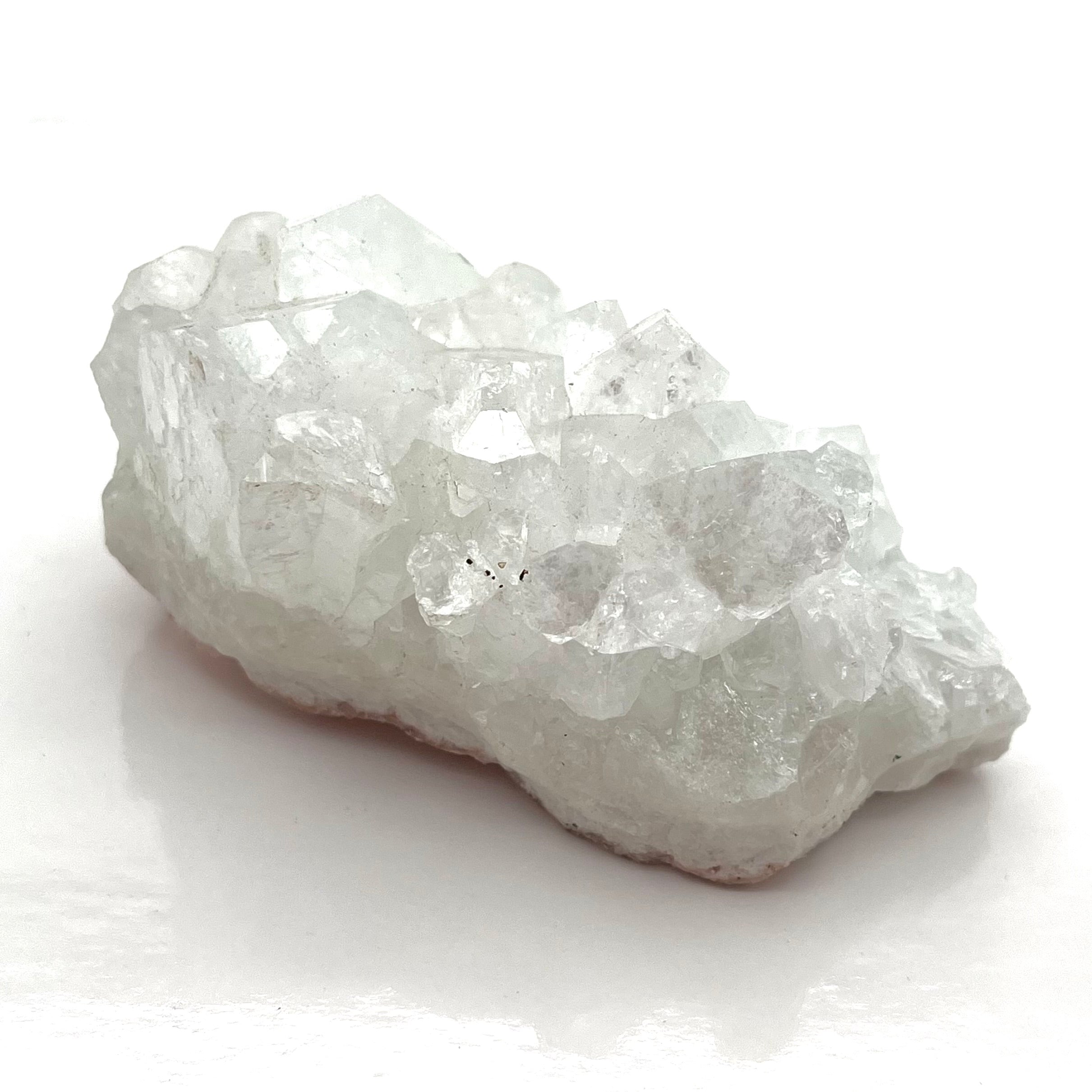 Apophyllite w/ Pink Chalcedony Druzy