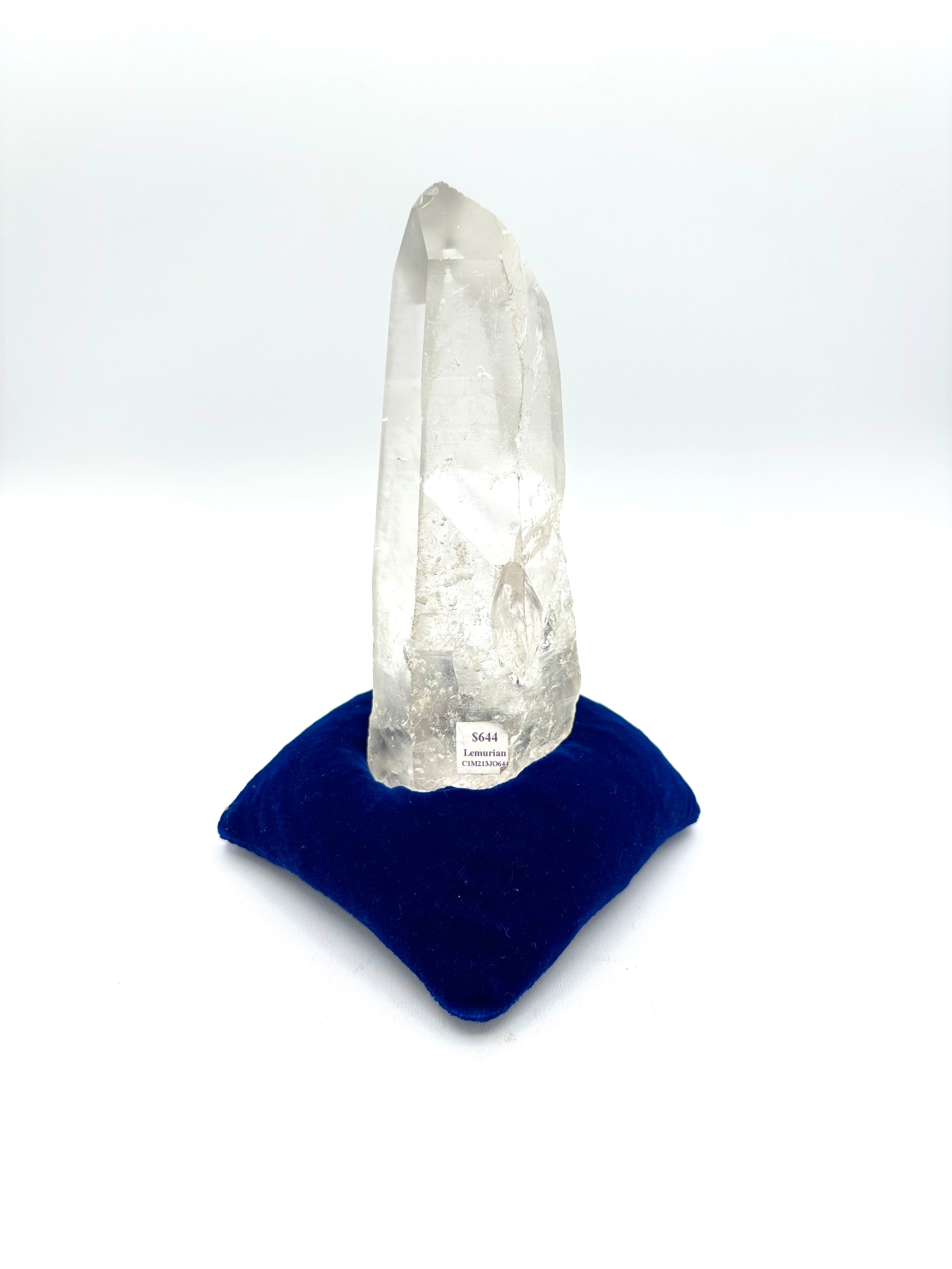 Lemurian Quartz