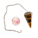 Tiger’s Eye Pendulum