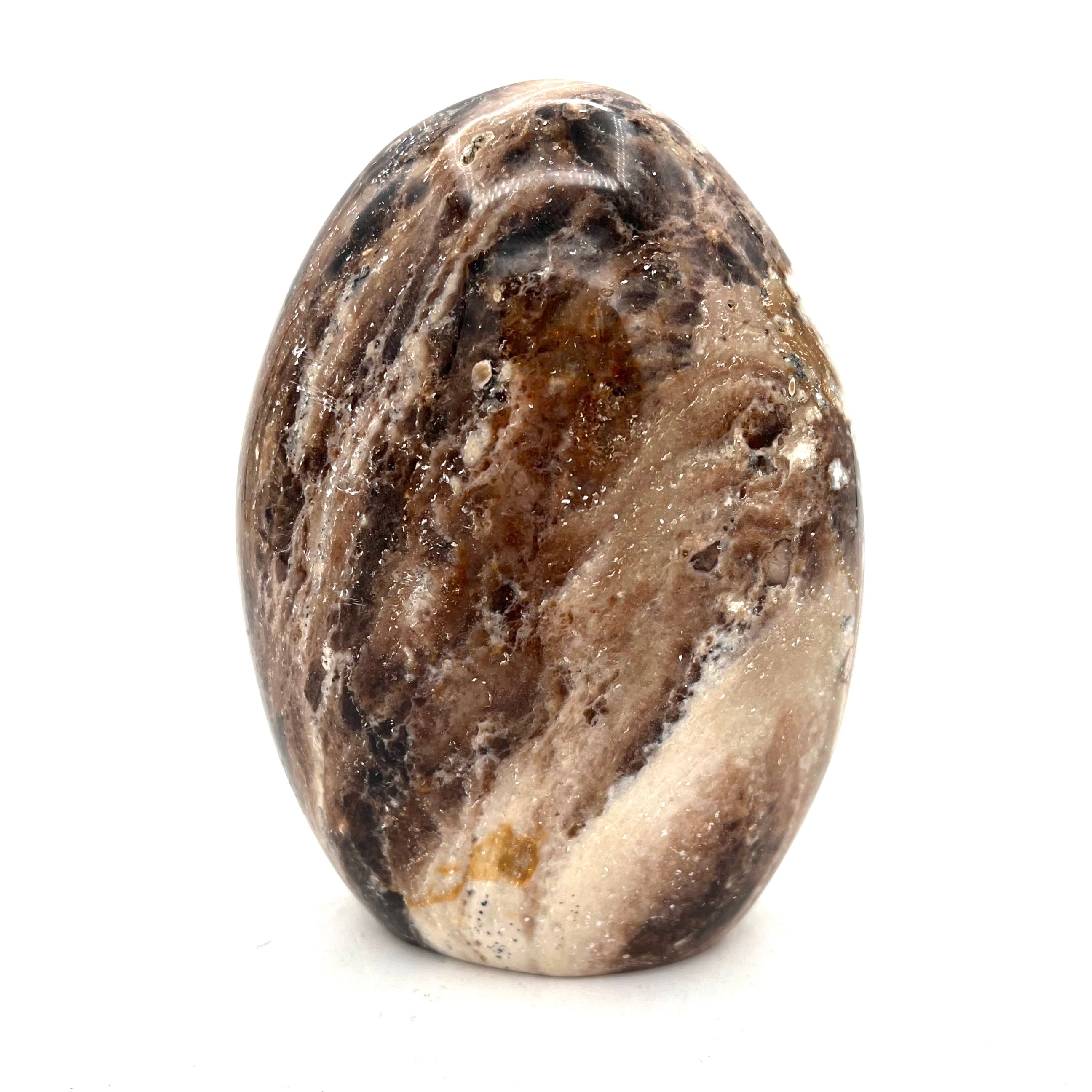 Polished Black Opal- Madagascar