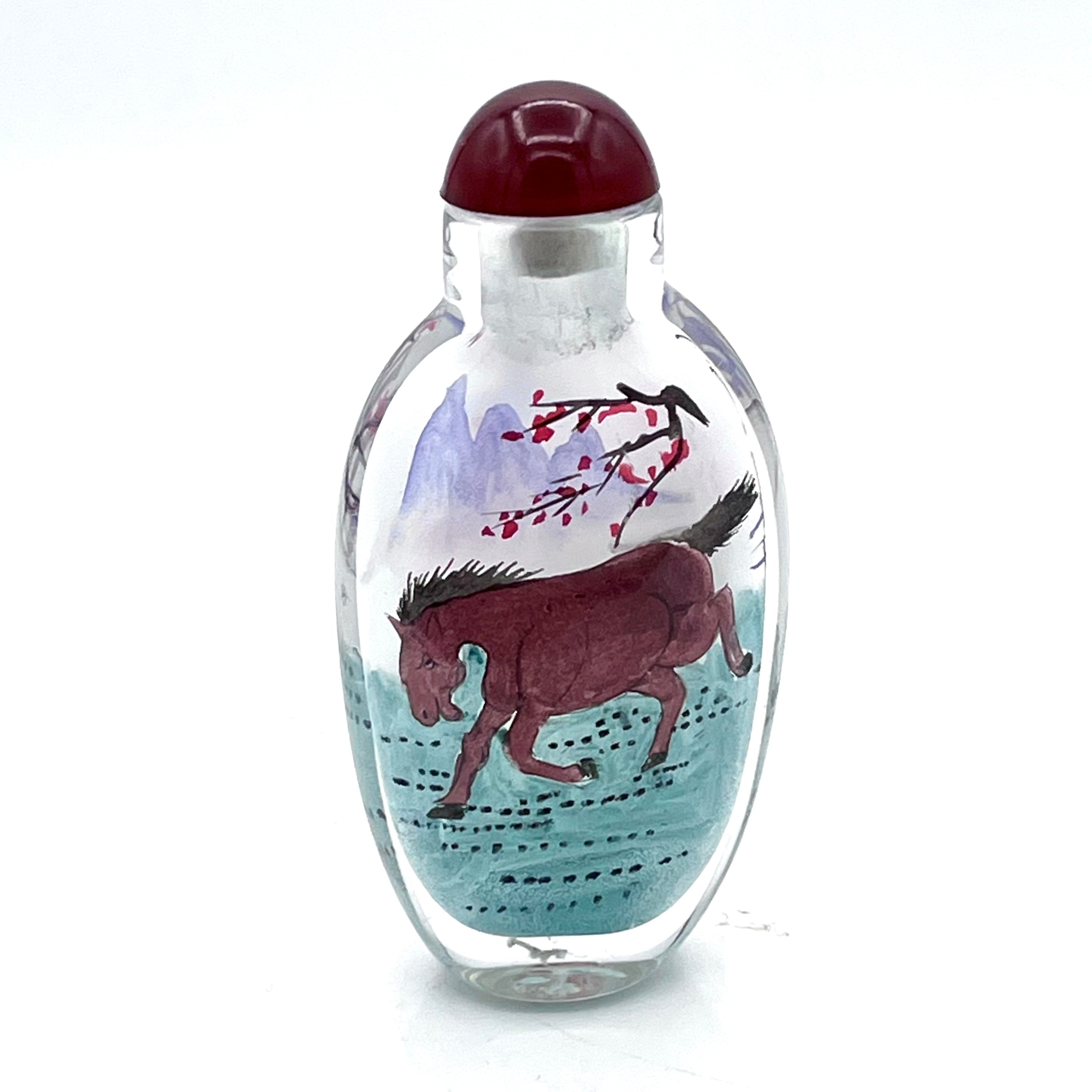 Zodiac Animal Bottle- Horse & Sheep