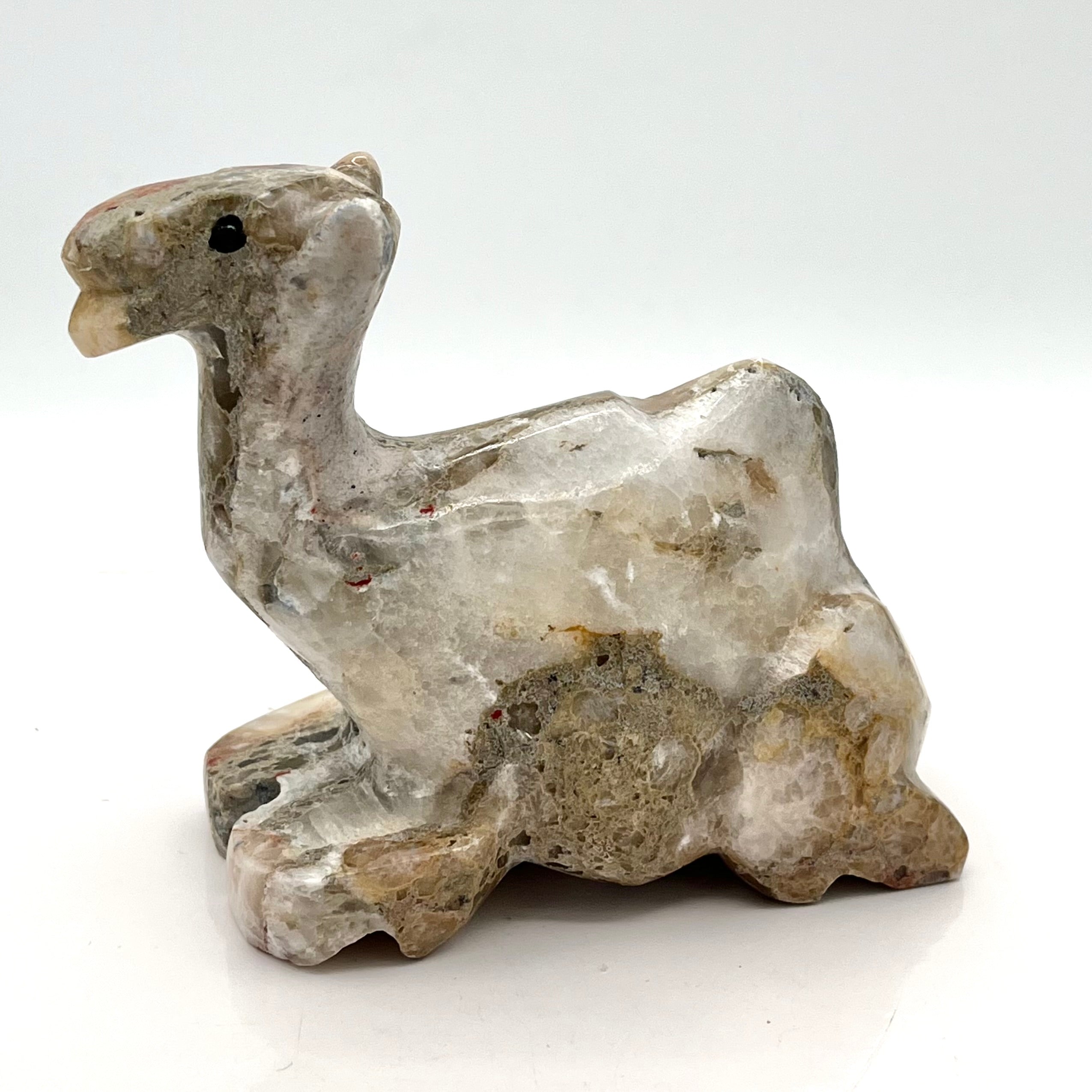 Calcite Camel Carving