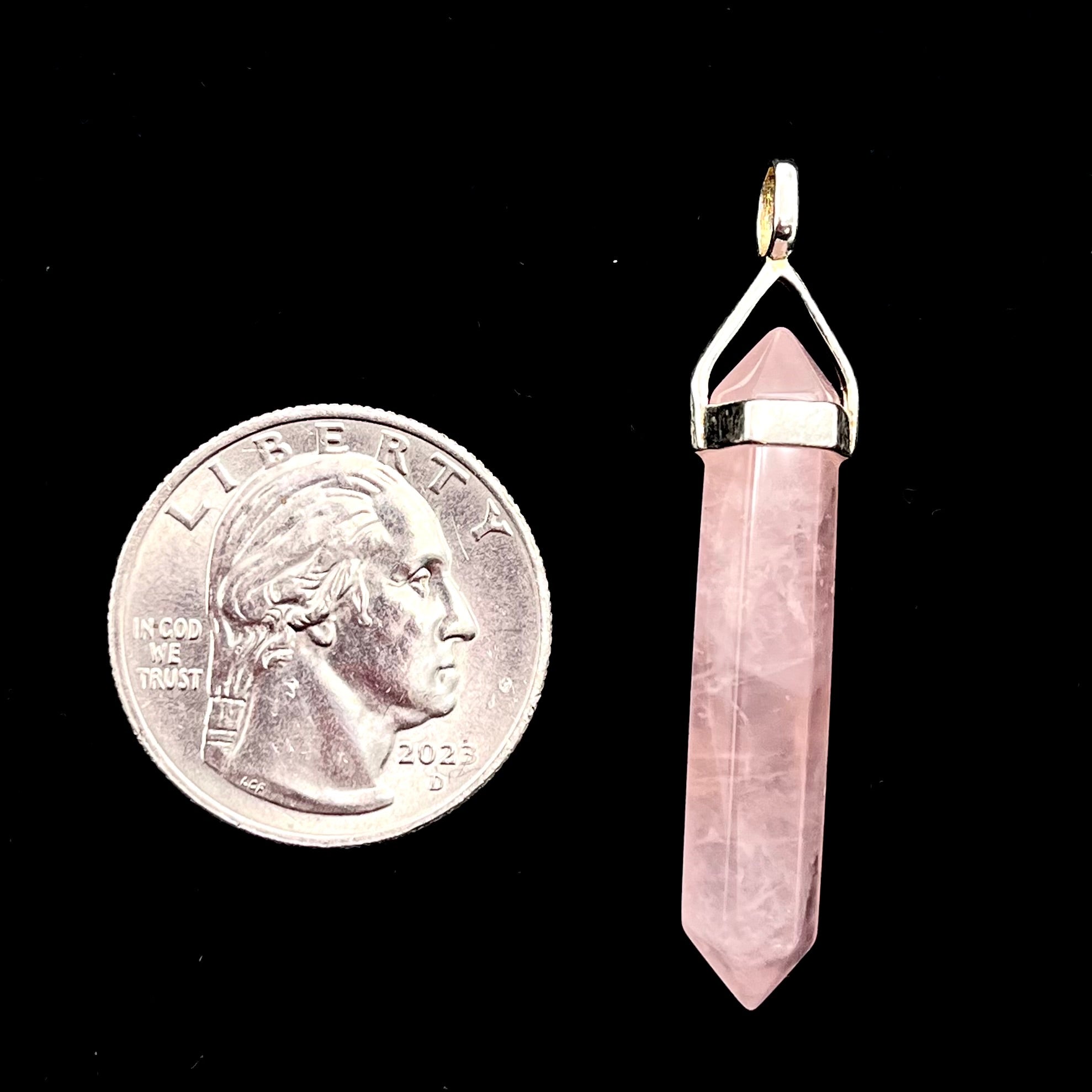 Rose Quartz Pendant