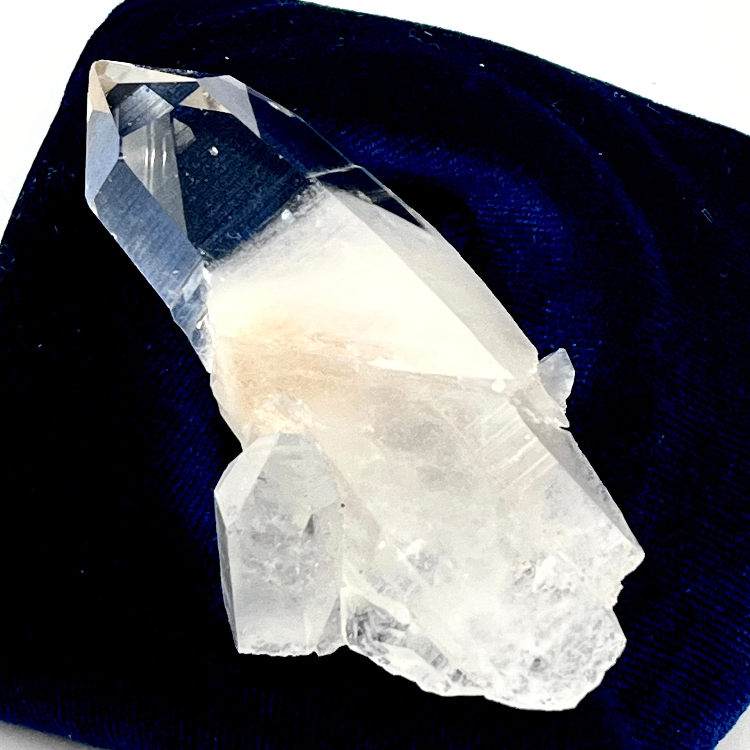 Powerful Colombian Lemurian Clear Point