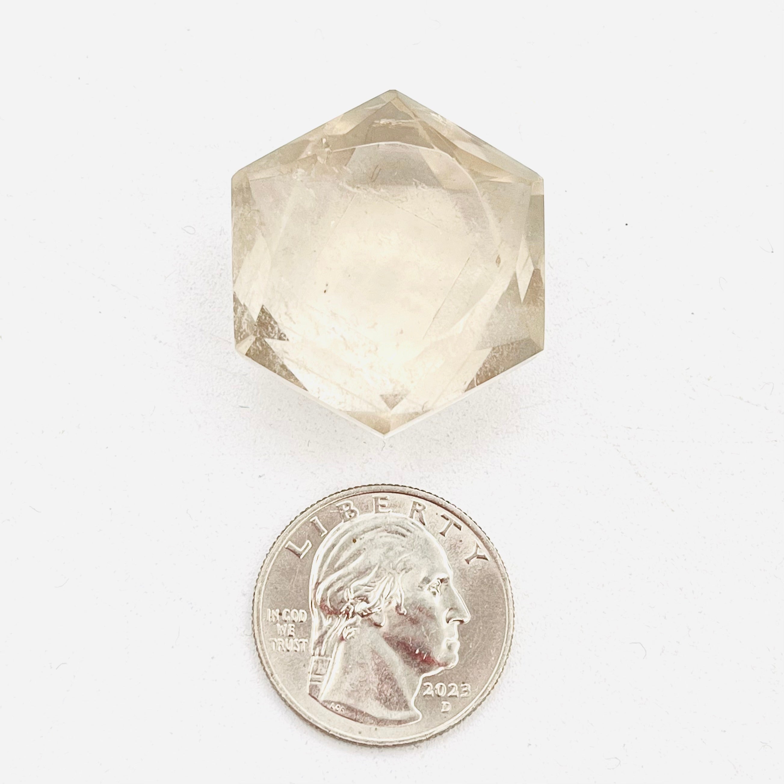 Sacred Geometry Smoky Quartz