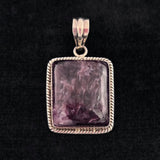 Charoite Pendant