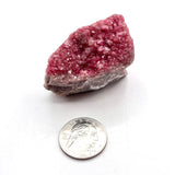 Stunning Cobaltoan Calcite- High Quality, Deep Color, Very Gemmy Druzy