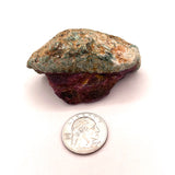 Raw Ruby & Fuchite