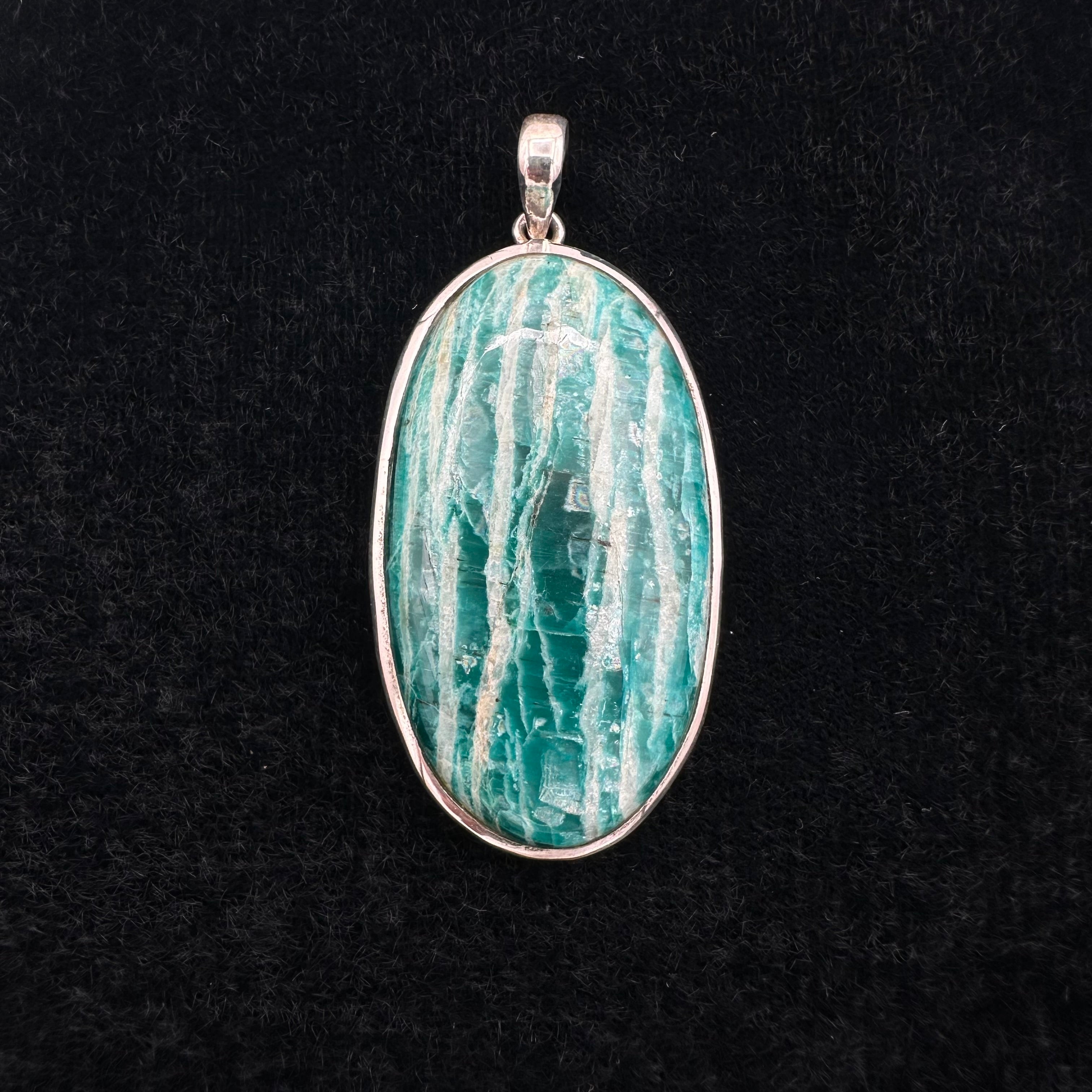 Amazonite Pendant